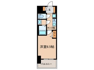 プレサンスＴＨＥ新栄の物件間取画像